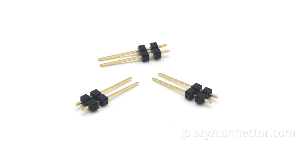 3.0mmピンヘッダー2p 3.0mm pin header 2p